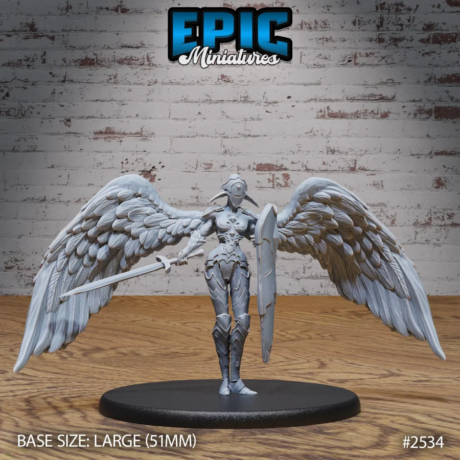 Animated Angel Statue (Large)