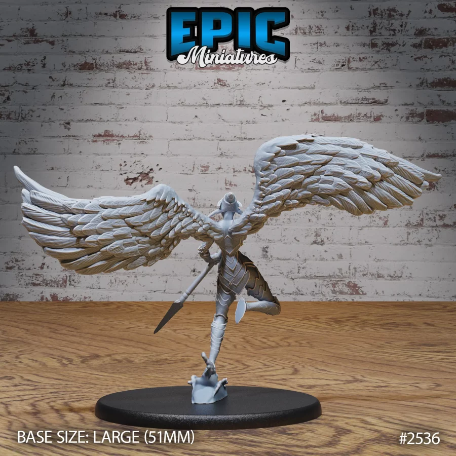 Animated Angel Statue Set - Image 7