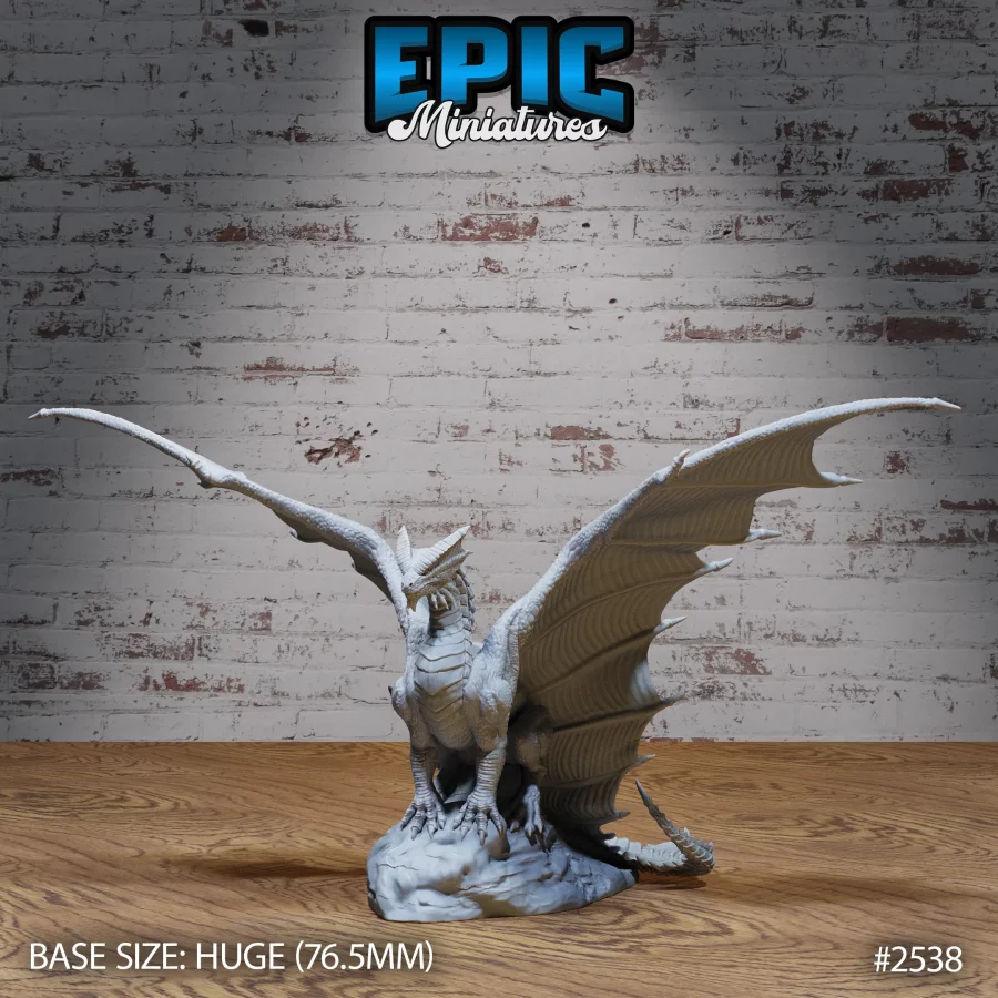 Adult Copper Dragon (Huge)