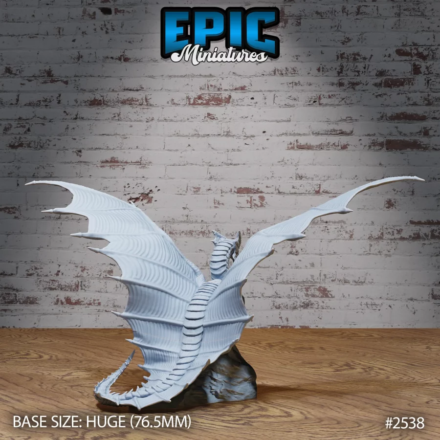Adult Copper Dragon (Huge) - Image 2