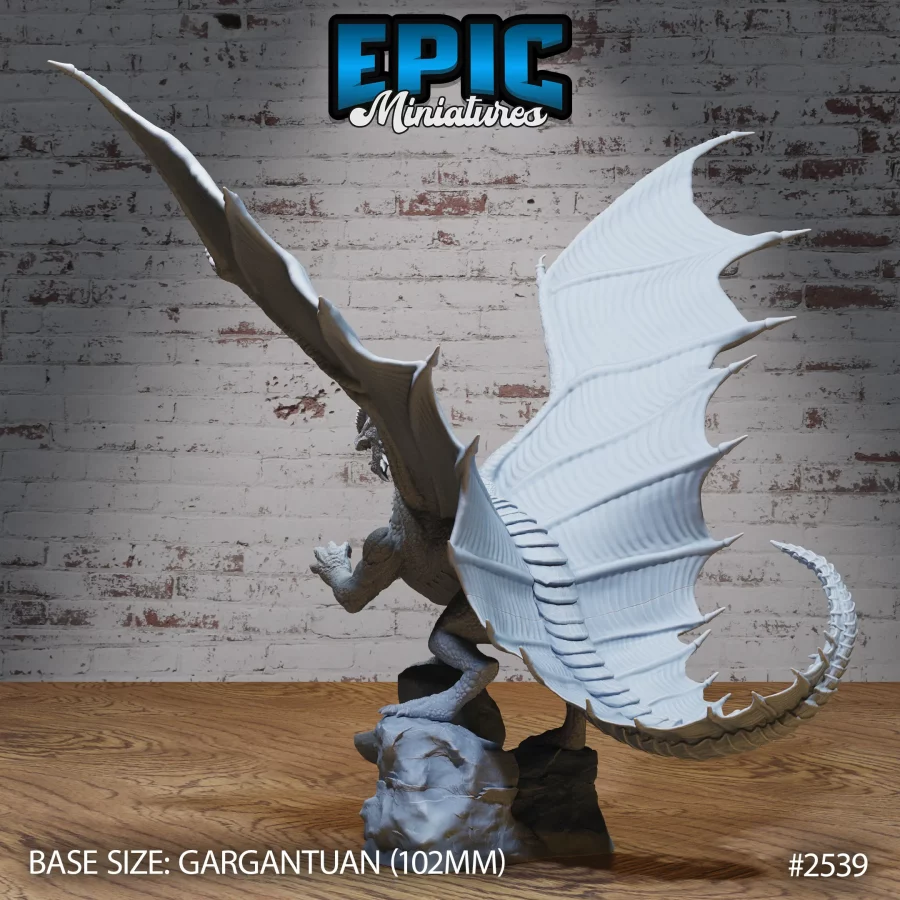 Young Copper Dragon / Adult Copper Dragon / Ancient Copper Dragon Set - Image 7
