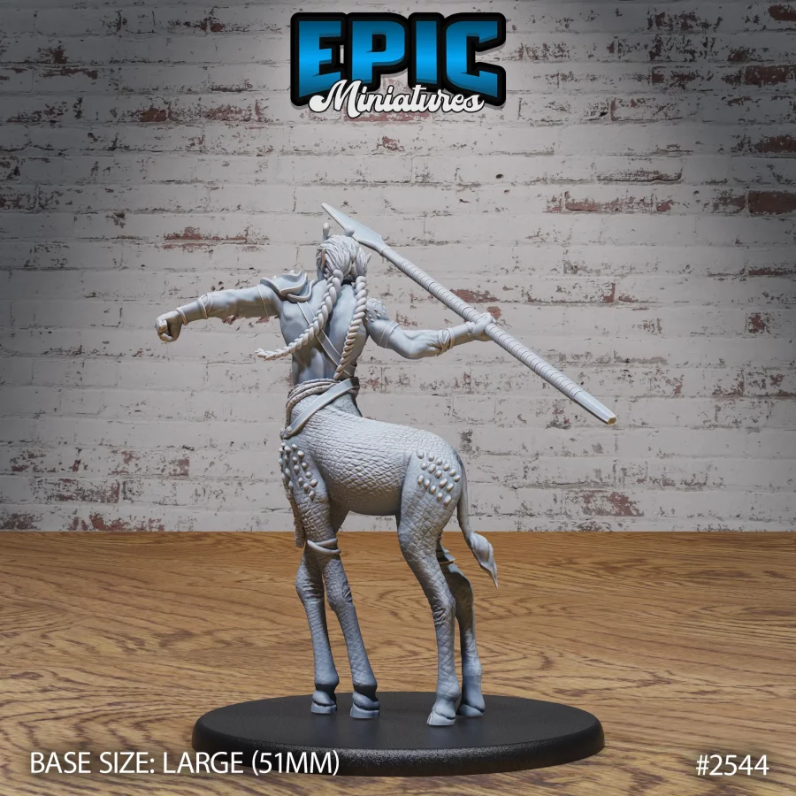 Giraffe Centaur Spear (Large) - Image 2