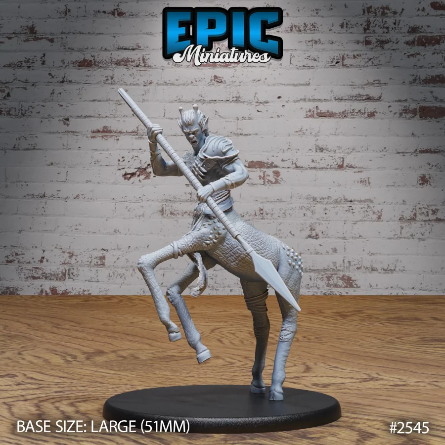 Giraffe Centaur Angry (Large)