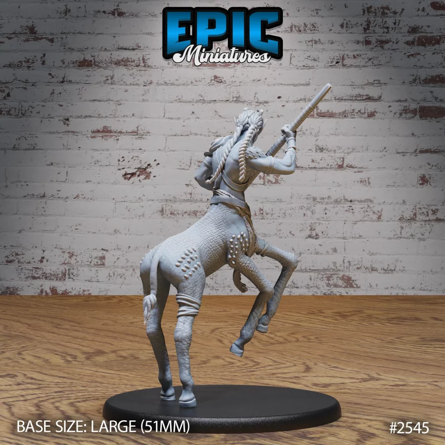 Giraffe Centaur Angry (Large) - Image 2