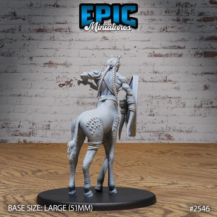 Giraffe Centaur Sword & Shield (Large) - Image 2