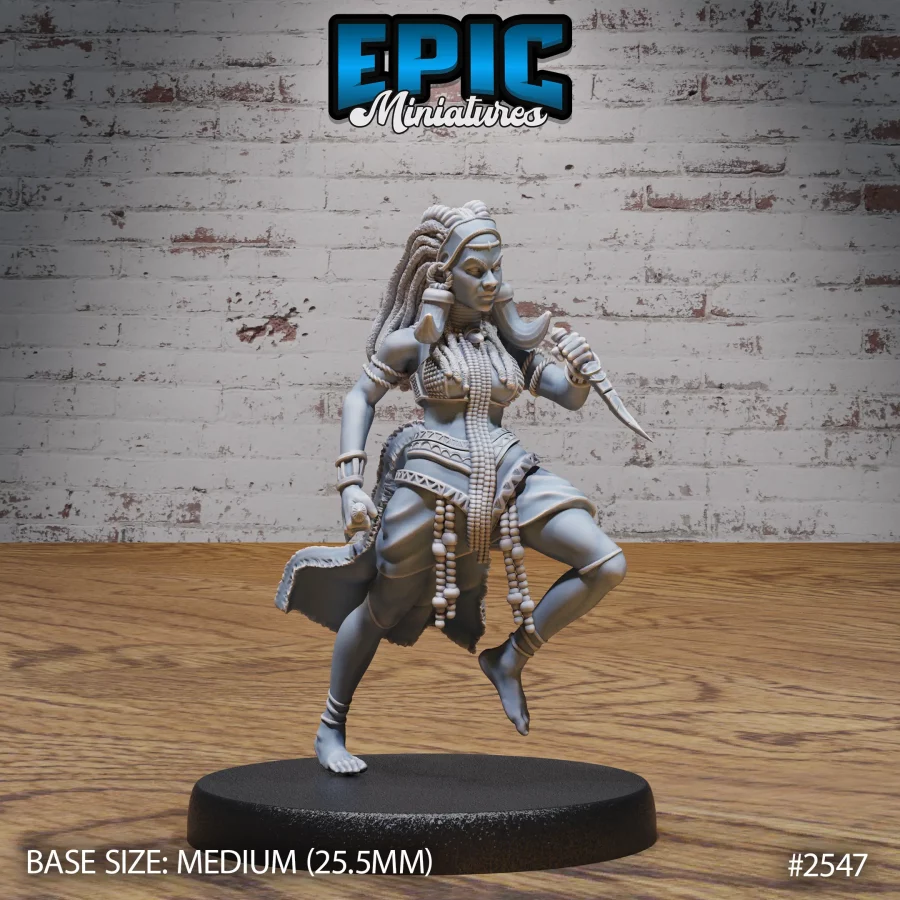 Tribe Princess Dagger (Medium)