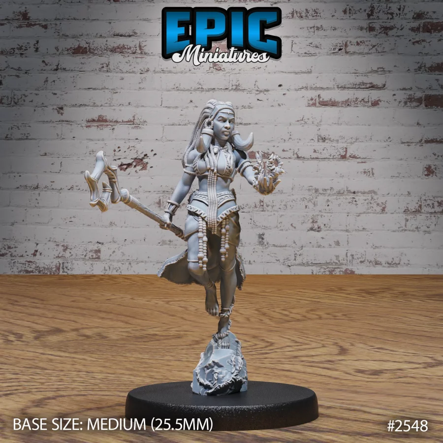 Tribe Princess Magic (Medium)