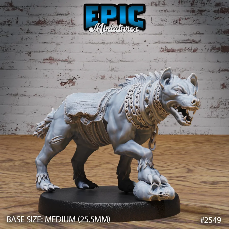 Tribe Princess Rider & Hyena Mount (Medium) - Image 3
