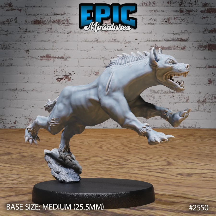 Hyena (Medium)