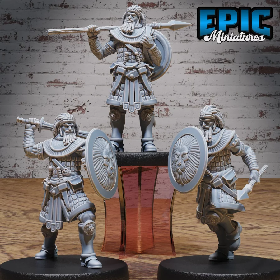 Tribe Guard Set