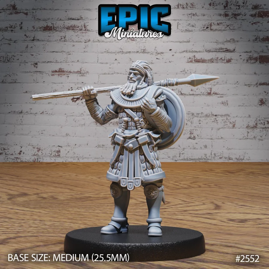 Tribe Guard (Medium)