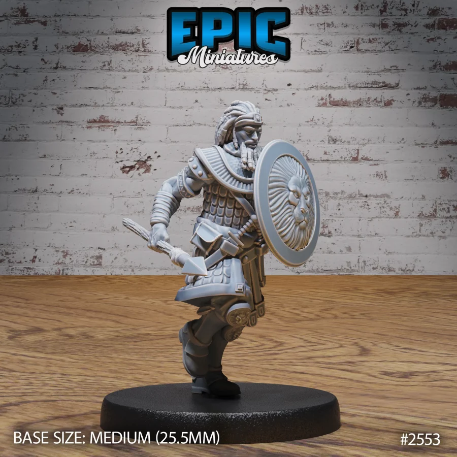 Tribe Guard Running (Medium)