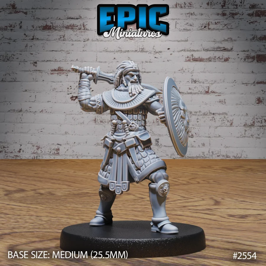 Tribe Guard Attacking (Medium)