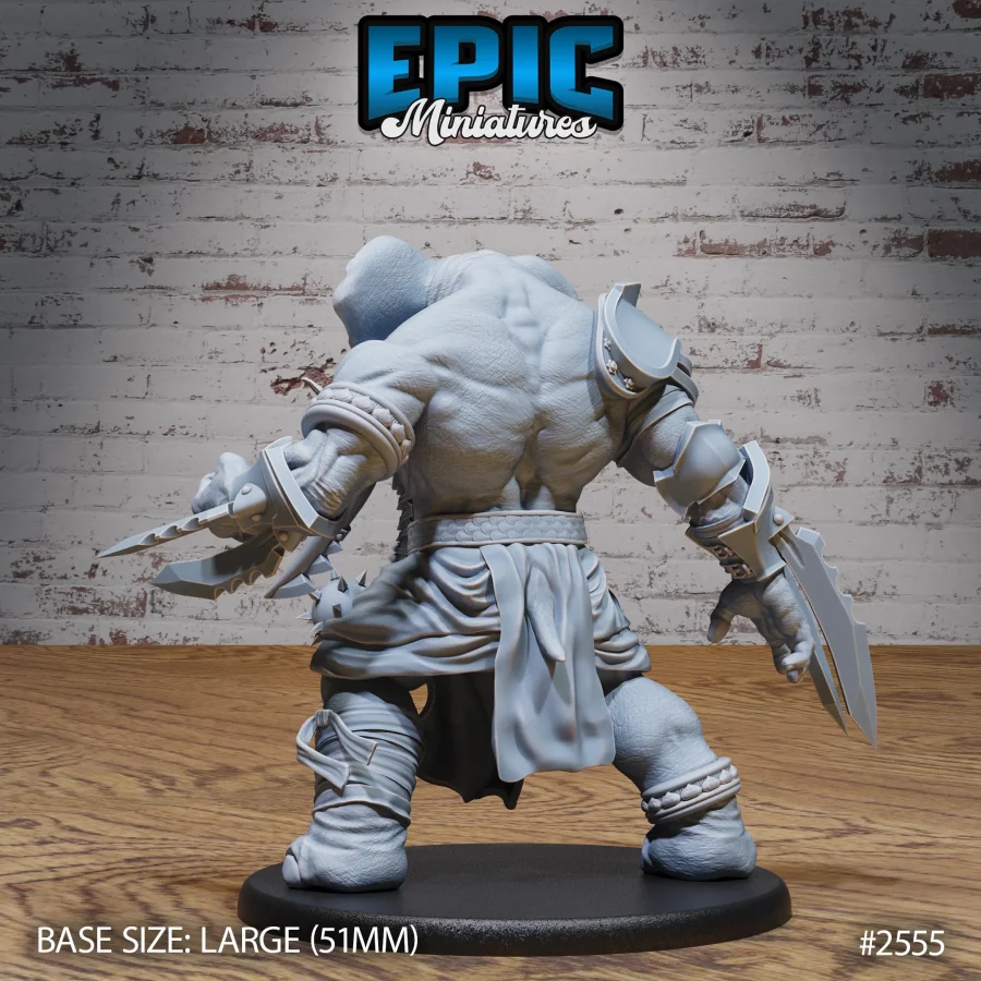 Elephant Folk Barbarian Set - Image 3