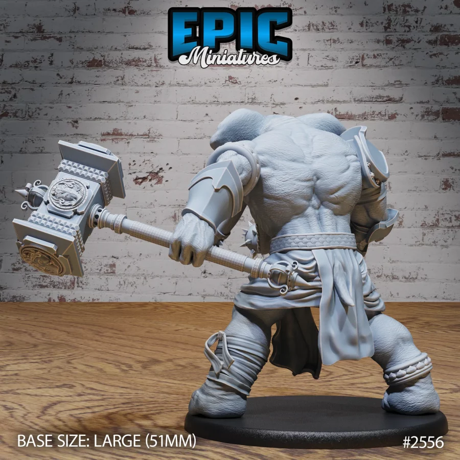 Elephant Folk Barbarian Set - Image 5