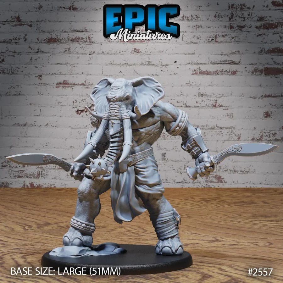 Elephant Folk Barbarian Swords (Large)