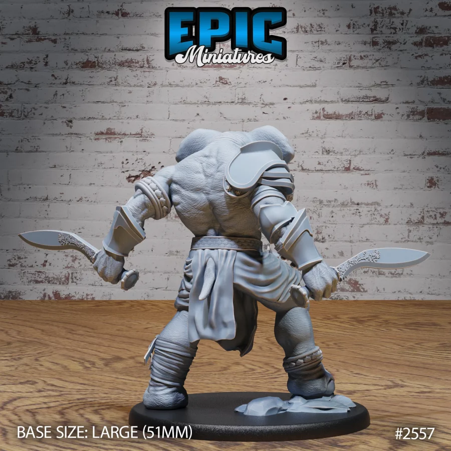 Elephant Folk Barbarian Set - Image 7