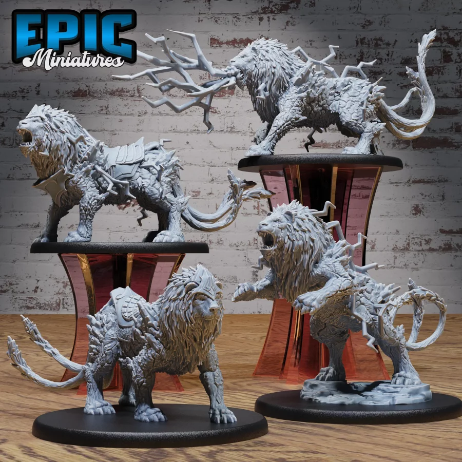 Thunder Lion Set