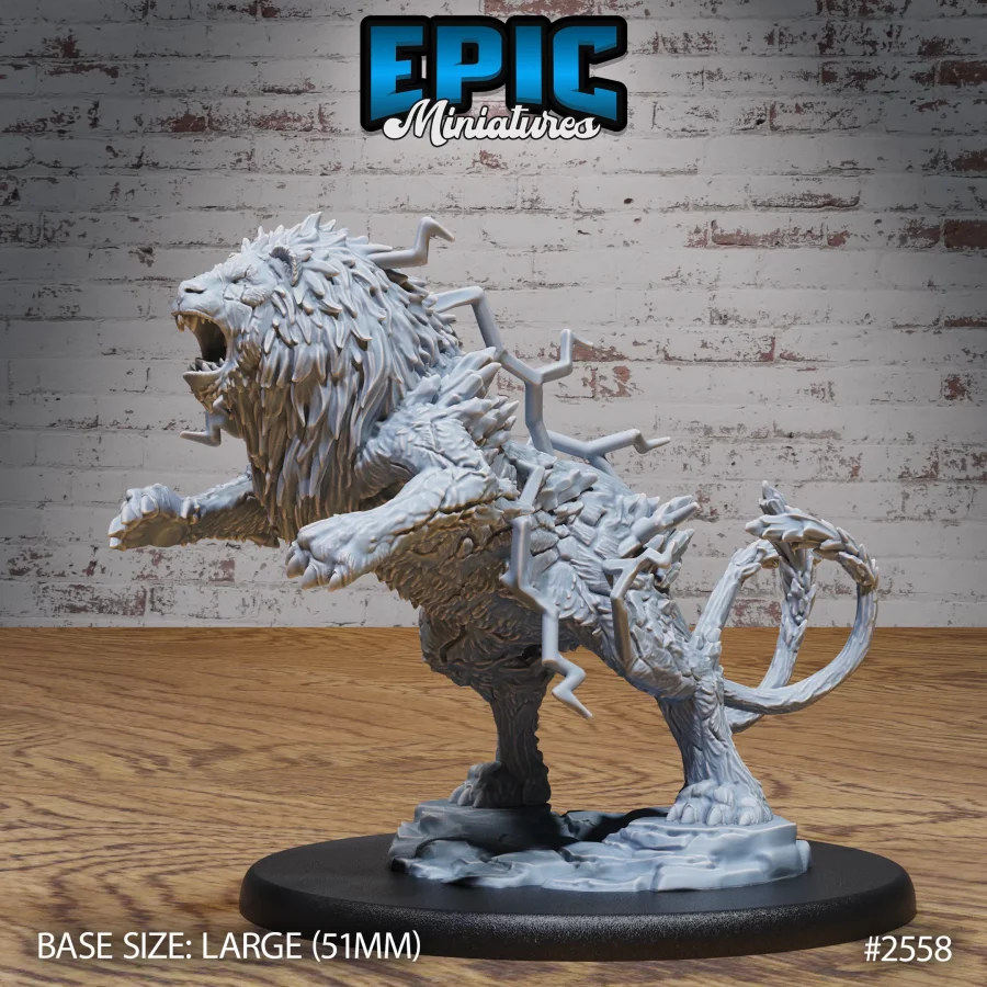 Thunder Lion Set - Image 2