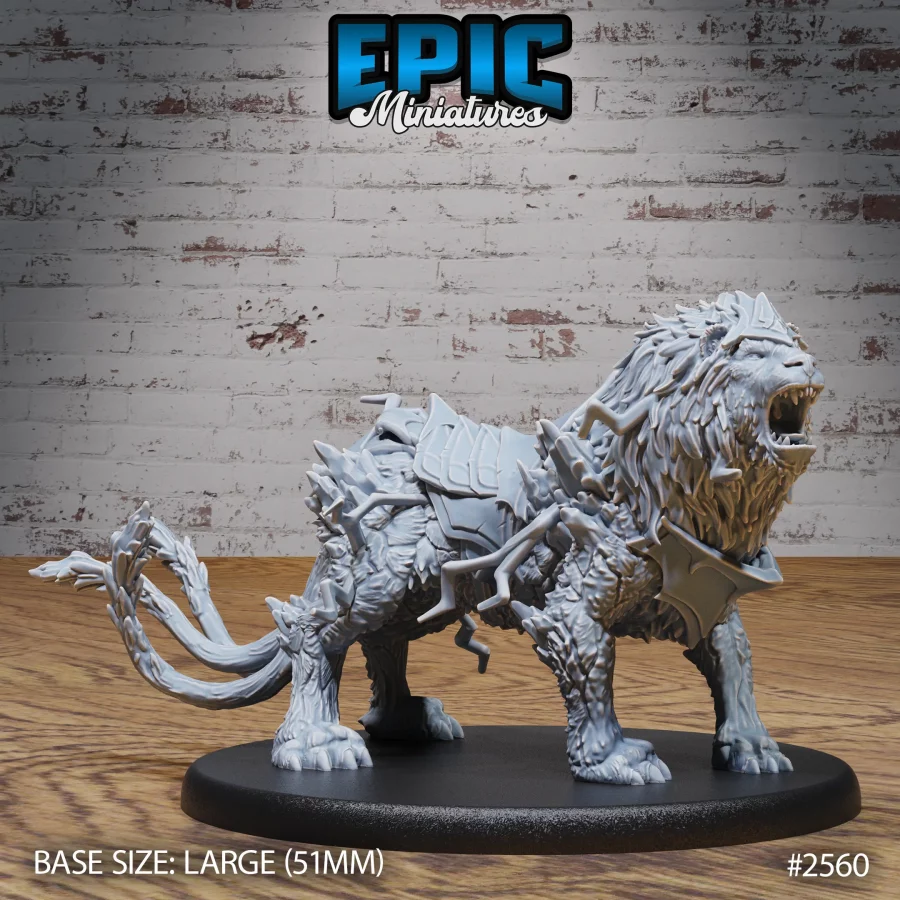 Thunder Lion Armored (Large)