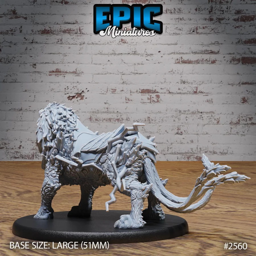 Thunder Lion Armored (Large) - Image 2