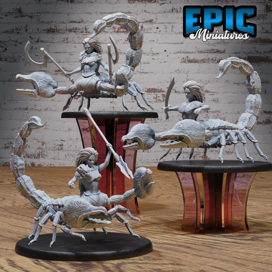 Scorpion Arachne Set
