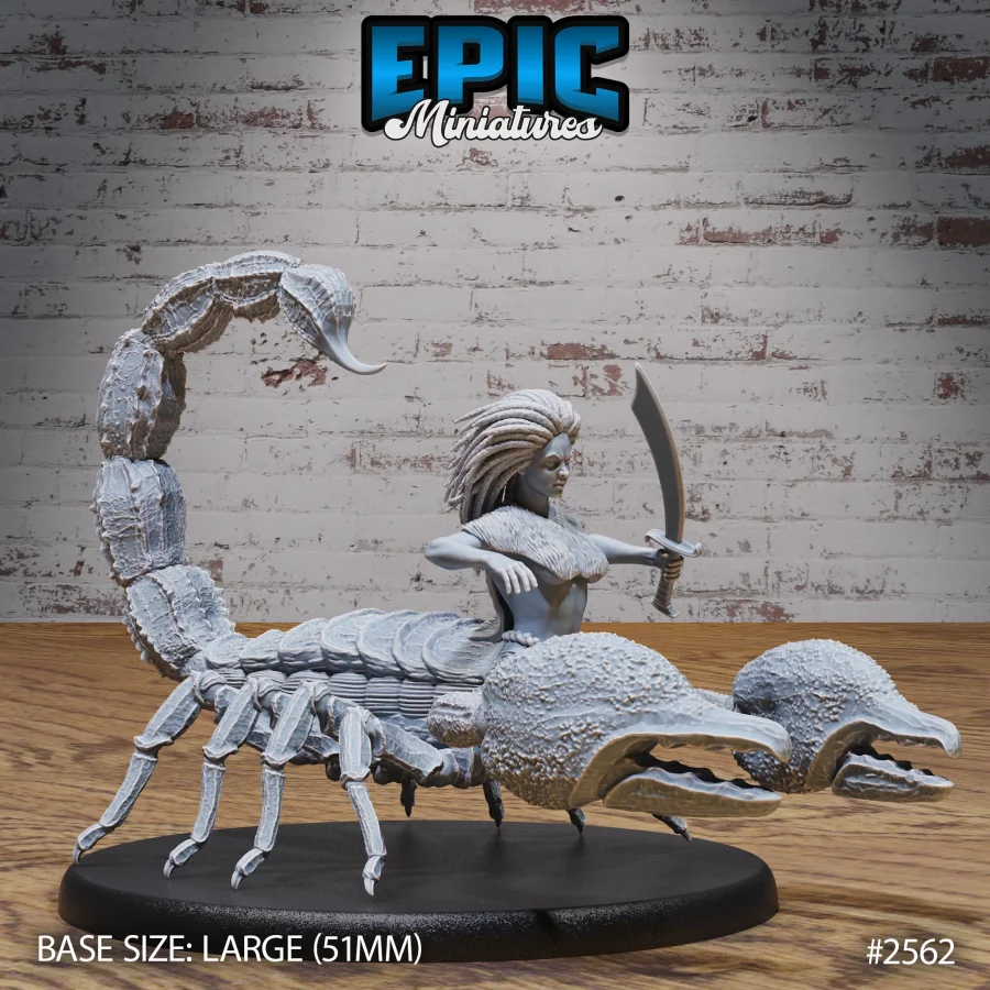 Scorpion Arachne (Large)