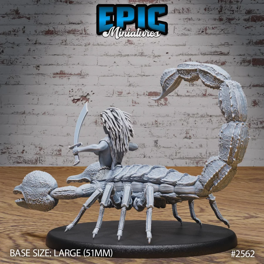 Scorpion Arachne Set - Image 3