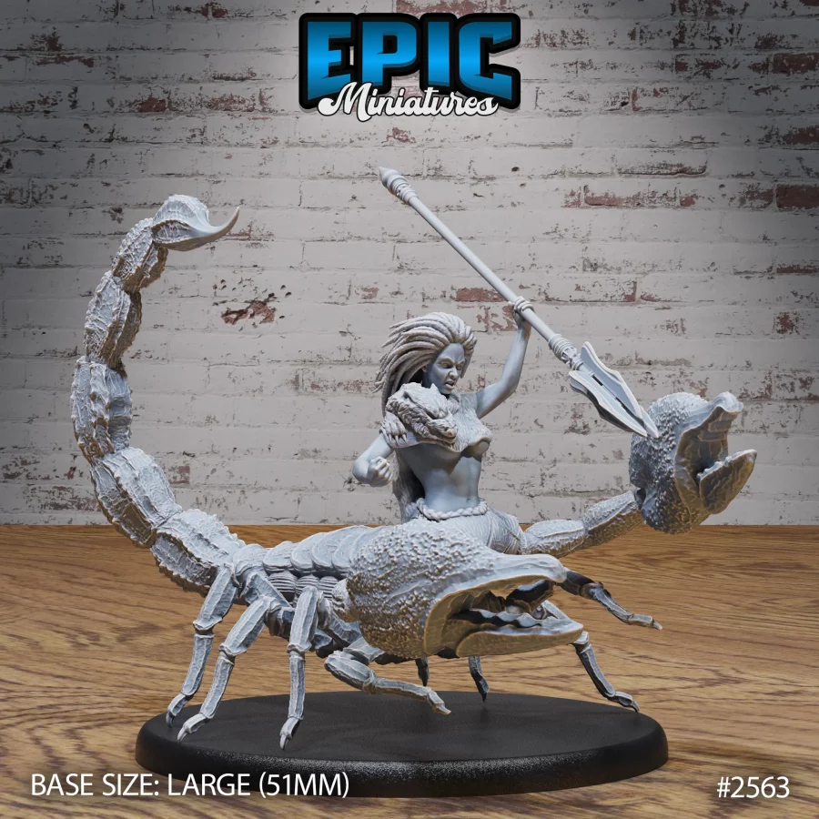 Scorpion Arachne Spear (Large)