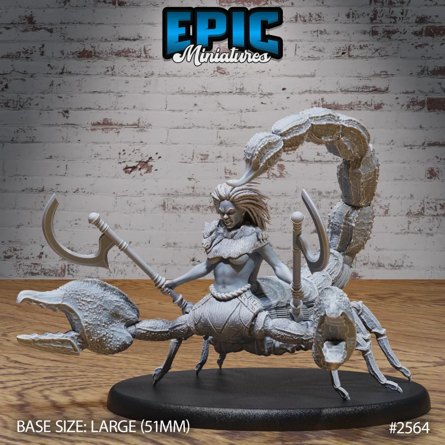 Scorpion Arachne Angry (Large)