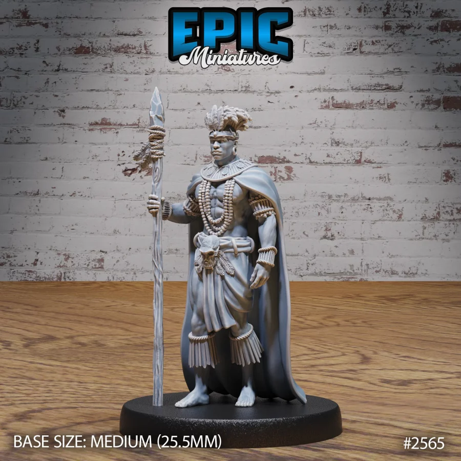 Spear Warrior (Medium)