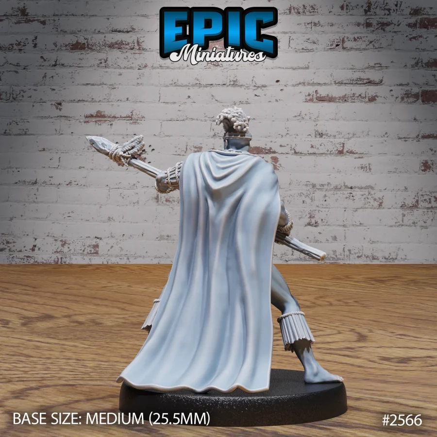 Spear Warrior Attacking (Medium) - Image 2