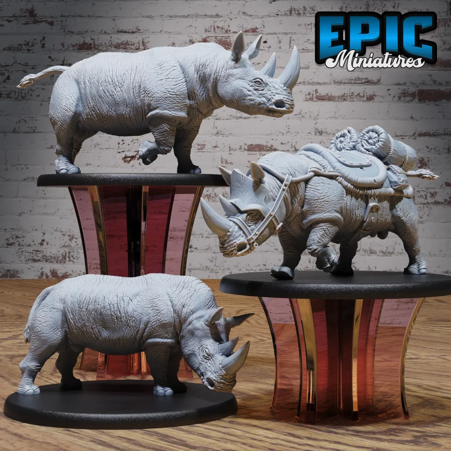 Rhino / Rhino Mount / Rhino Walking Set