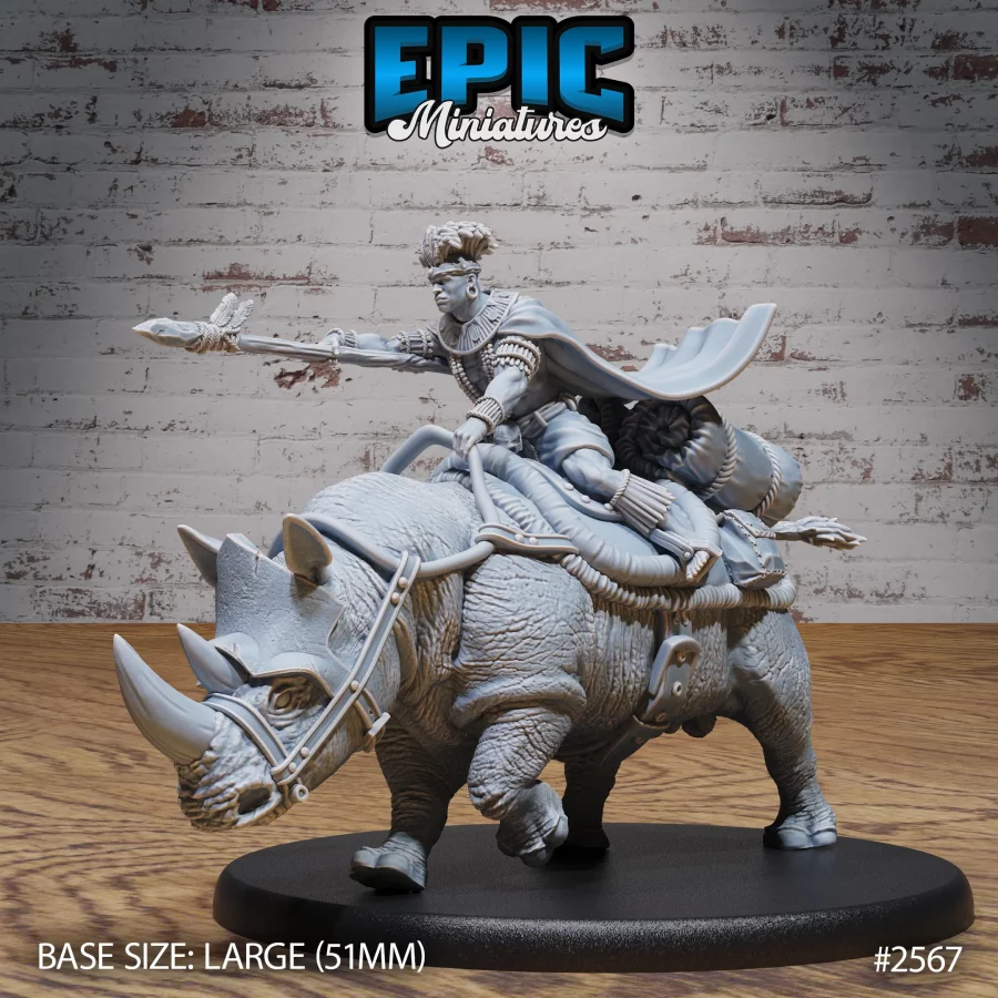 Spear Rider & Rhino Mount (Large)