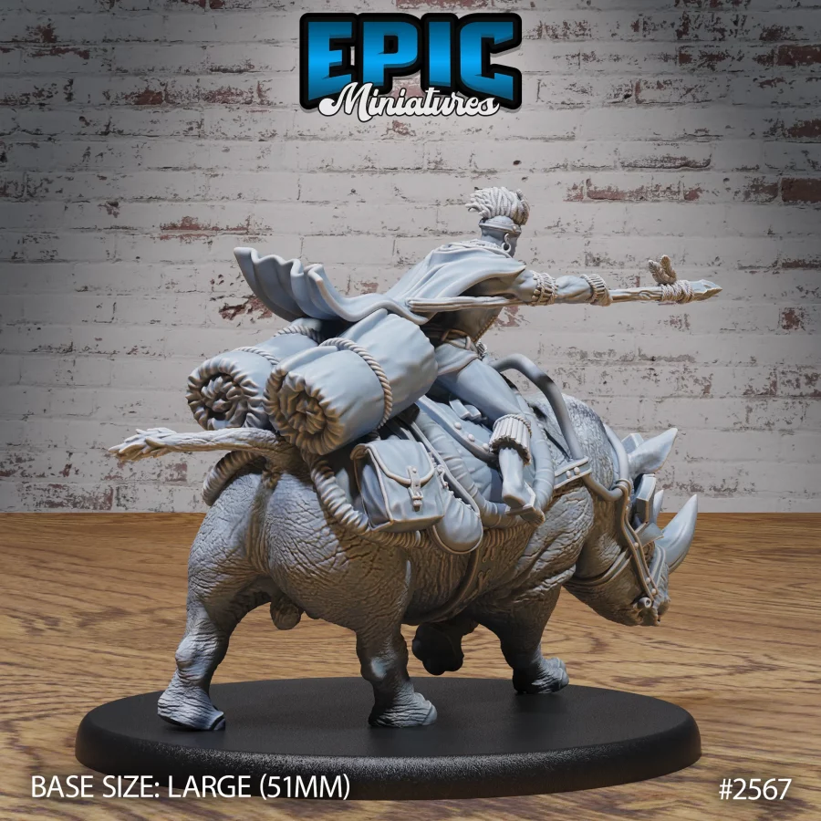 Spear Rider & Rhino Mount (Large) - Image 2