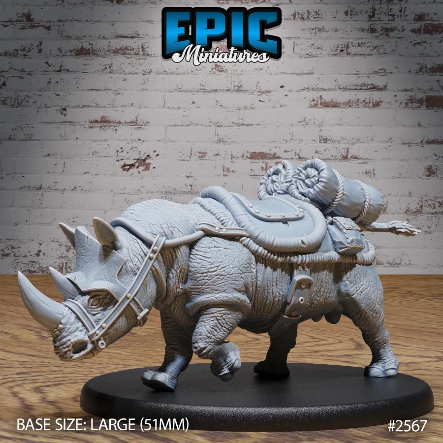 Spear Rider & Rhino Mount (Large) - Image 3