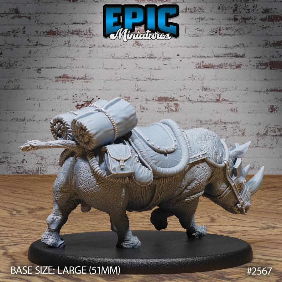 Spear Rider & Rhino Mount (Large) - Image 4