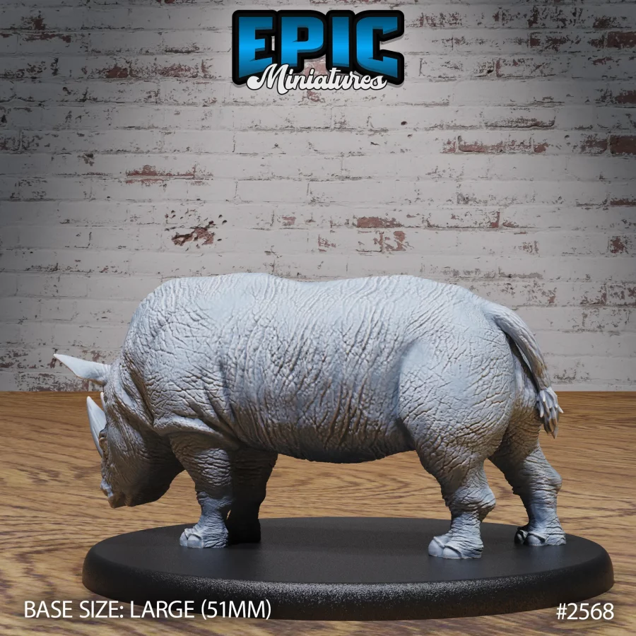 Rhino (Large) - Image 2