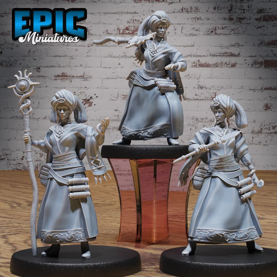 Tribe Seer Set