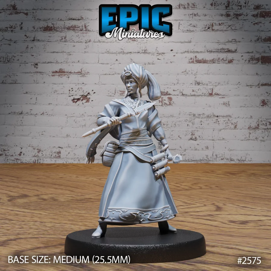 Tribe Seer Small Spears (Medium)