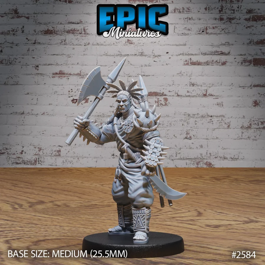 Tribe Champion (Medium)