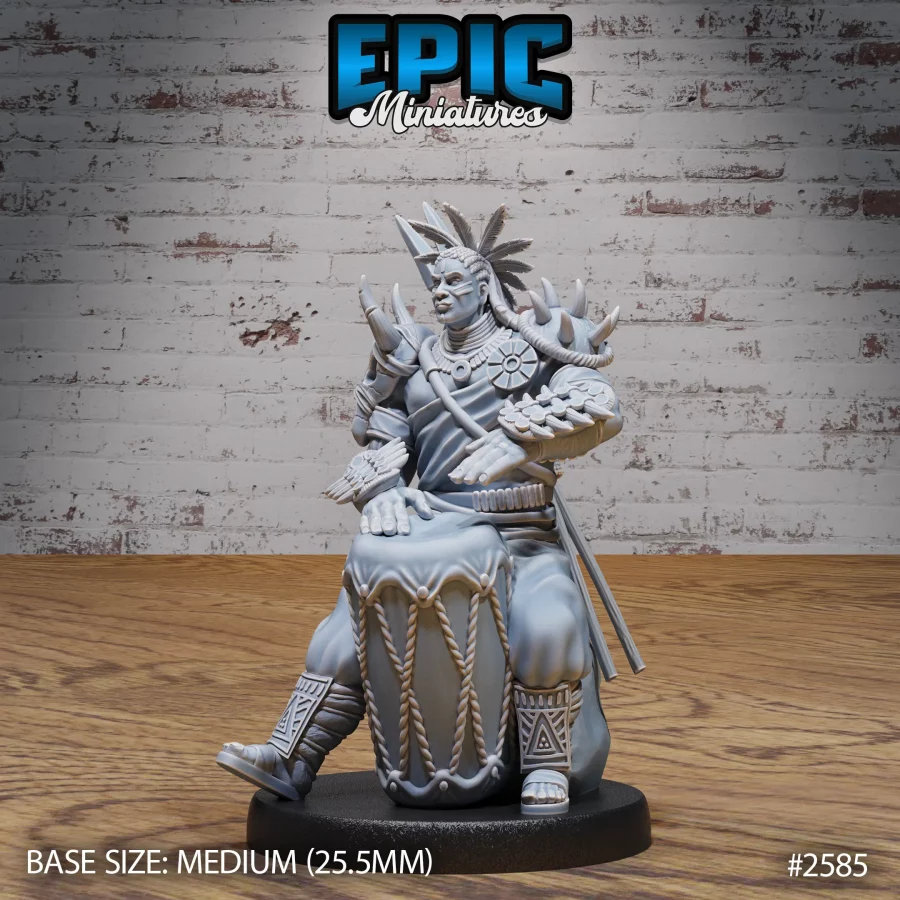 Tribe Champion Music (Medium)