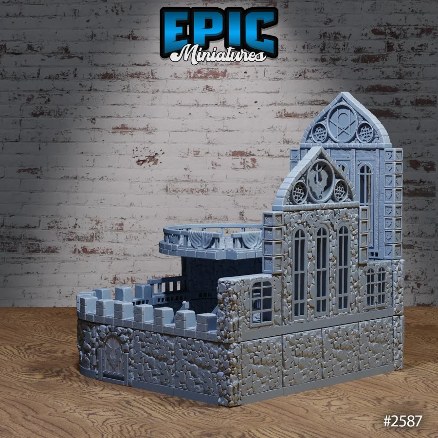 Modular Vampire Castle Tiles (OpenLOCK) - Image 2
