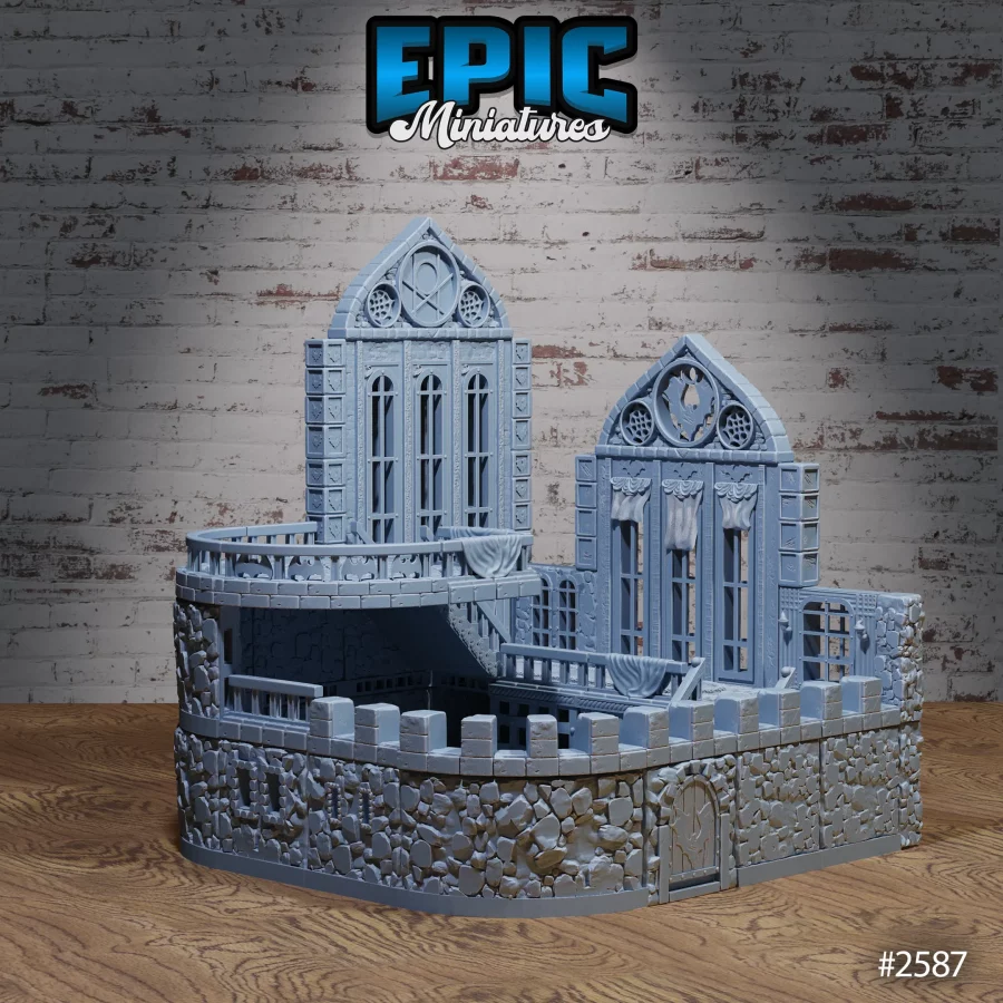Modular Vampire Castle Tiles (OpenLOCK) - Image 3