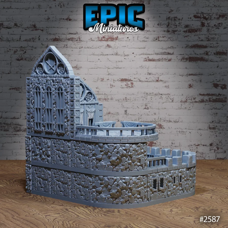 Modular Vampire Castle Tiles (OpenLOCK) - Image 4