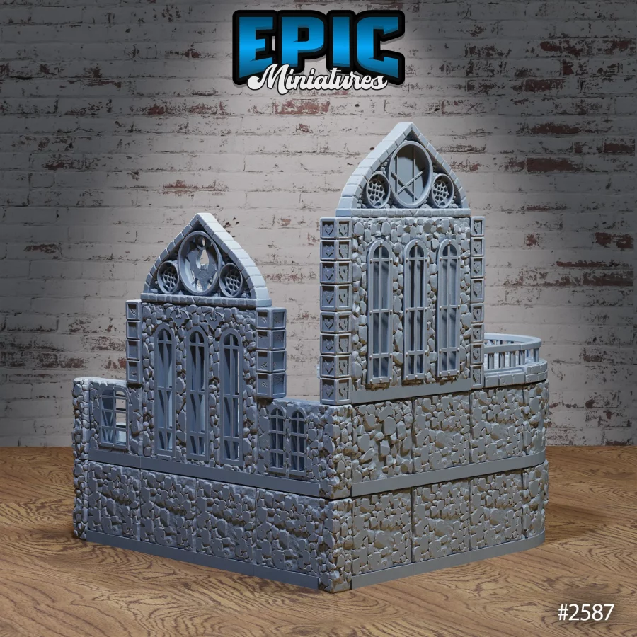 Modular Vampire Castle Tiles (OpenLOCK) - Image 5