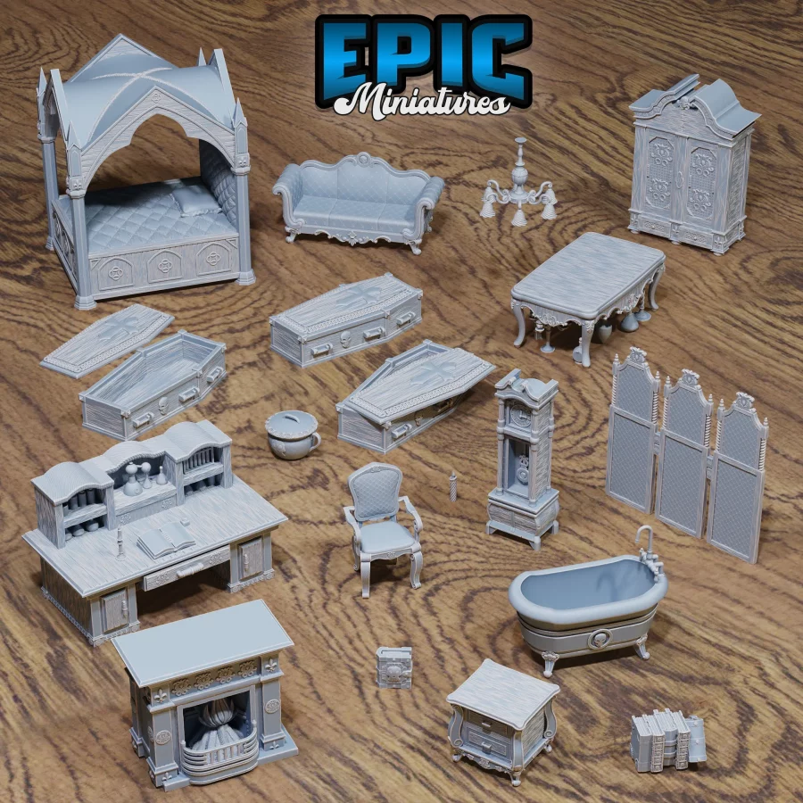 Vampire Castle Scatter