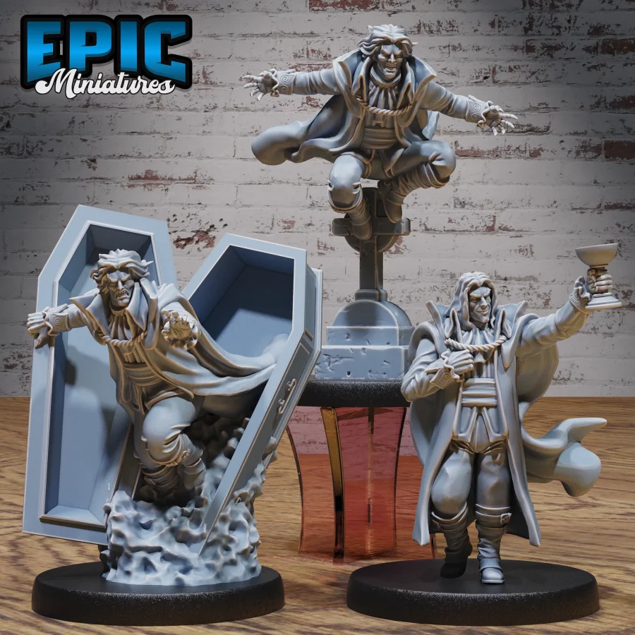 Vampire Baron Set