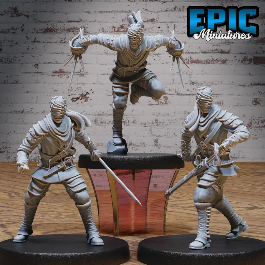 Vampire Assassin Set