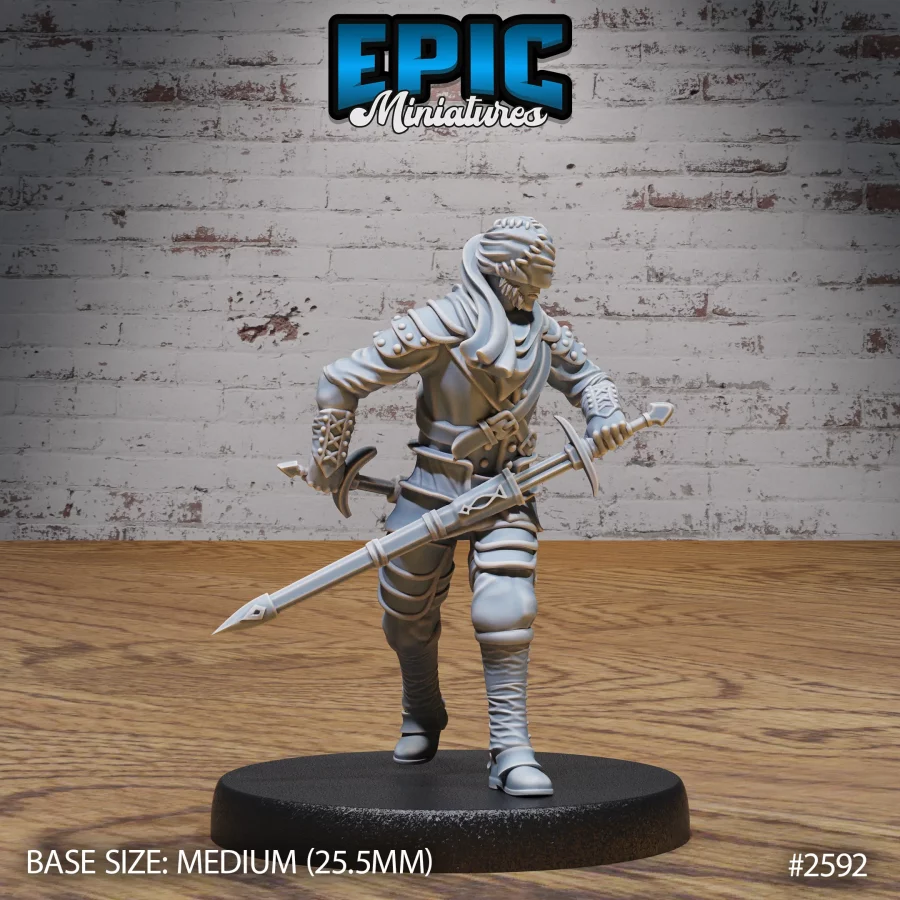 Vampire Assassin (Medium)